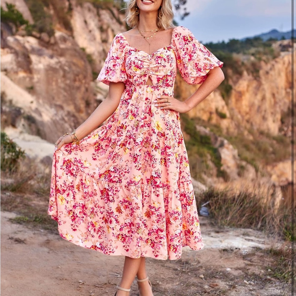 Floral Dress